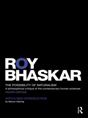 cover image of The Possibility of Naturalism